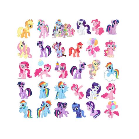 Download 79+ My Little Pony Stickers Silhouette